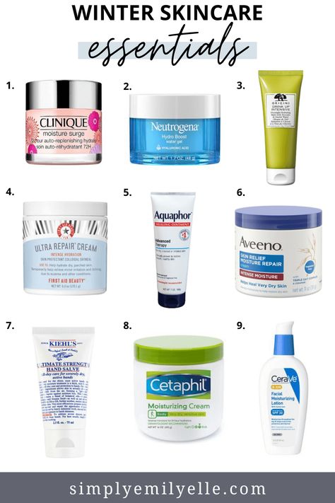 9 different skincare products to use during the winter Winter Skincare Products, Winter Skincare, Lifestyle Board, Clear Skin Tips, Skincare Essentials, Winter Skin Care, How To Get Rid Of Acne, Classy Casual, Skincare Tips