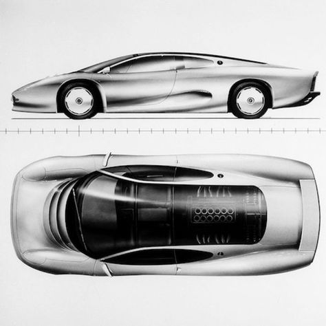 Jaguar XJ220 Rendering Jaguar Xj220, Car Design Sketch, Design Sketch, Concept Cars, Car Design, Jaguar, Concept Design, The Original, The Originals