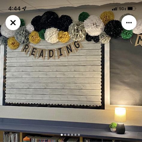 White Wood Better Than Paper Bulletin Board Ideas, White Wood Bulletin Board Ideas, Wood Bulletin Board Ideas, Wood Bulletin Board, Counseling Corner, Better Than Paper, Bullentin Boards, Butterfly Room, Church Bulletin Boards