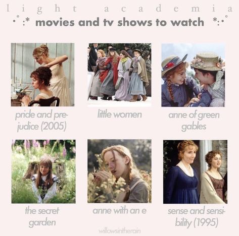 Light Academia Movies, Academia Movies, Tv Shows To Watch, Film Recommendations, Most Paused Movie Scenes, Shows To Watch, Movie To Watch List, Girly Movies, Great Movies To Watch