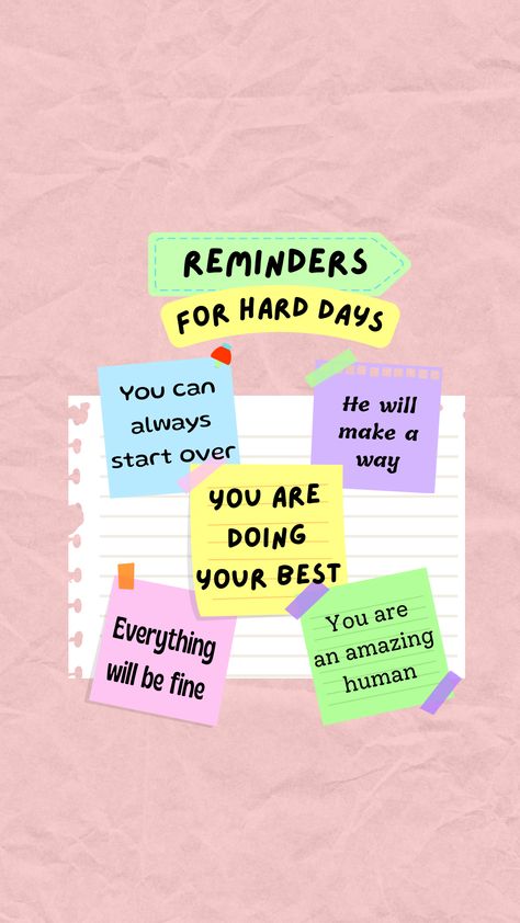 Reminder Wallpaper Iphone, Publicity Ideas, Reminder Wallpaper, Phone Homescreen, Positive Quotes Wallpaper, Bible Journaling Ideas Drawings, Girly Wallpapers, Positive Words Quotes, Cute Inspirational Quotes