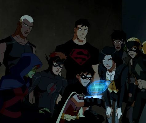 Young Justice Season 1, Superboy Young Justice, Nightwing Young Justice, Young Justice Comic, Justice League Characters, Young Justice League, Avatar Cartoon, Wally West, Kid Flash