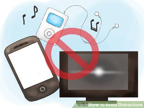 3 Ways to Avoid Distractions - wikiHow Writing Editing, Write An Essay, Avoid Distractions, Term Paper, Editing Writing, Editing Service, Research Paper, Free Resume, Essay Writing