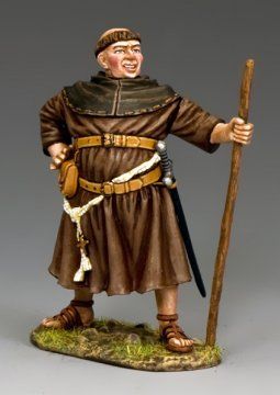 Quarter Staff, Warrior Monk, Robin Hood Costume, Friar Tuck, Maid Marian, Character And Setting, King And Country, Shop Ideas, Mini Paintings