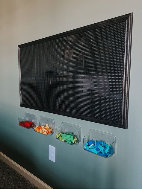 Shop Plastic Wall Mount Organizer Rack … and other curated products on LTK, the easiest way to shop everything from your favorite creators. Wall Lego Storage, Pokemon Storage Ideas, Lego Wall Diy, Lego Wall Storage, Lego Wall Display, Lego Wall Decor, Lego Display Shelves, Diy Lego Wall, Lego Room Ideas