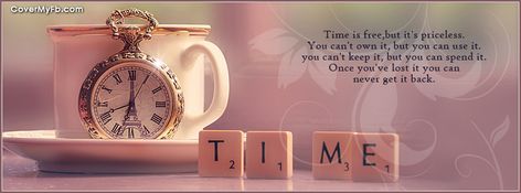 Facebook Cover Photos Quotes, Tea Wallpaper, Planner Vintage, Fb Cover Photos, Clock Wallpaper, Cover Photo Quotes, Timeline Covers, Fb Covers, Wallpaper Vintage