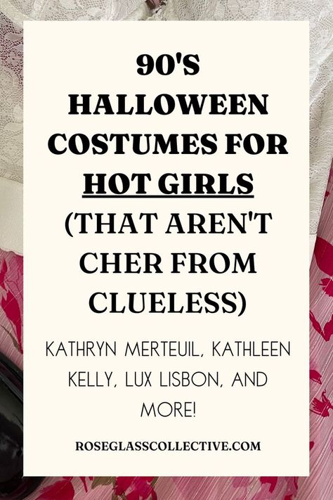 90s pop culture halloween costumes Pop Culture Halloween Costumes, Iconic Halloween Costumes, 90s Halloween Costumes, Cher Clueless, 90s Pop Culture, Iconic 90s, Trendy Halloween Costumes, Unique Halloween Costumes, Unique Costumes