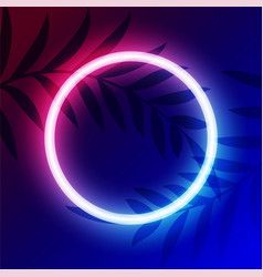 New Background Dp Size, Neon Background Dp Size, Neon Circle Light, Neon Circle, Neon Frame, Me Highlight Cover Instagram Aesthetic, Neon Background, Blue Neon Lights, Black Colour Background