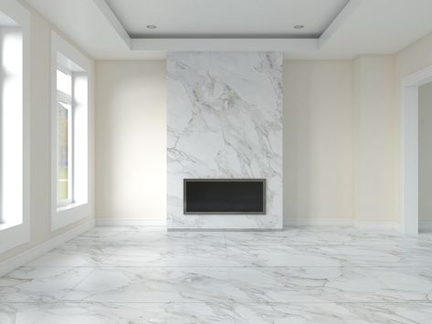 What Color Walls Go with Carrara Marble? (Warm and Luxurious Combos) - roomdsign.com Dark Painted Walls, Carrara Marble Floor, Grey Marble Bathroom, Grey Marble Floor, Carrara Marble Bathroom, Color Walls, Best Wall Colors, Statuario Marble, Taupe Walls