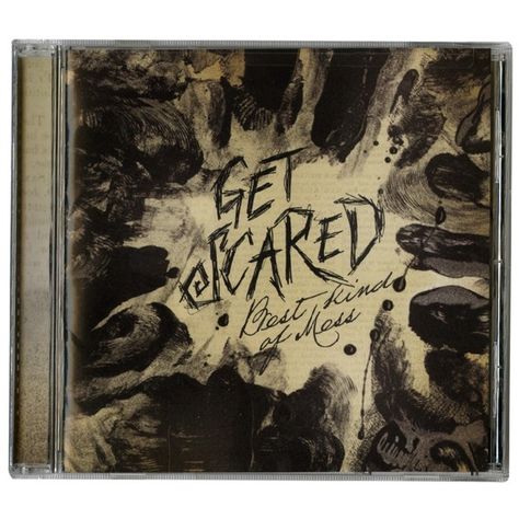 Get Scared - Best Kind Of Mess CD ($11) ❤ liked on Polyvore featuring music Get Scared Band, Get Scared, Hollywood Undead, Band Wallpapers, Band Tattoo, Band Logos, Emo Bands, Pierce The Veil, Band Posters