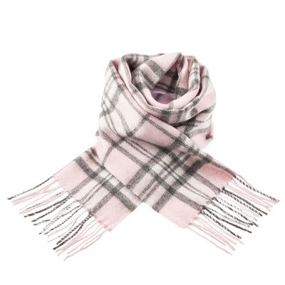 Luxury Textiles, Cashmere Hat, Cute Scarfs, Cashmere Gloves, Tartan Scarf, Grey Scarf, Fall Scarves, Pink Scarves, Scottish Tartans