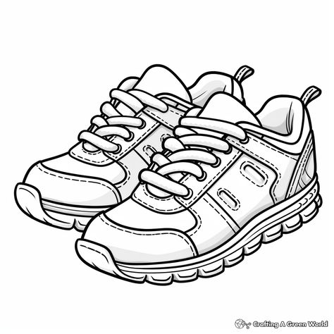 Shoe Coloring Pages, Kindergarten Coloring Pages, Diy Birthday Party, Natural Toys, Crafty Gifts, Cool Coloring Pages, Craft Tutorial, Childrens Church, Mandala Coloring Pages