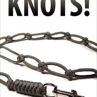 Knots! Survival Project, Knot Tying, Parachute Cord, Paracord Knots, Rope Knots, Jewelry Knots, Paracord Projects, Metal Chain Link, Macrame Knots