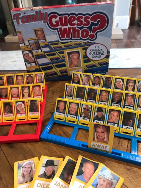 Guess Who Family Members, Make Your Own Guess Who Game, Homade Boardgames, Personalized Guess Who Game, Home Made Board Games Diy, Activities To Do With Friends At Home, Birthday Ideas Activities, Diy Guess Who Game, Diy Guess Who