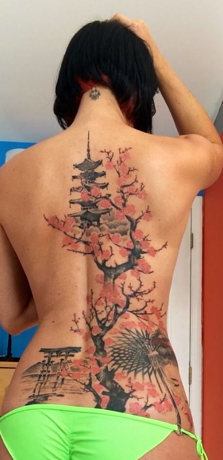 Back Tattoo Women Full, Tattoo Designs Traditional, Tattoo Designs Japanese, Tattoos Sunflower, Tattoo Japonais, Japanese Tattoo Women, Japanese Back Tattoo, Tattoos Watercolor, Backpiece Tattoo