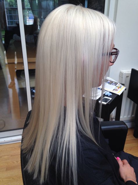 Full head bleach with an ash toner . HAIR by Martine Ash Toner, Hair Extensions, Toner, Ash, Bleach, Hair Styles, Hair