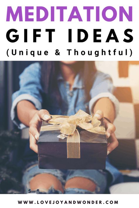 Find the perfect meditation gift idea for the meditation lover or spiritual seeker on your list. Use this gift guide, for unique and thoughtful meditation gift ideas, mindfulness gift ideas sure to please anyone on your list, for him or her.  #giftguide #meditationgiftidea #mindfulnessgift Meditation Gift Ideas, Mindful Gifts, Spiritual Seeker, Smudge Spray, Best Meditation, Deep Quotes About Love, Deep Meditation, Meditation For Beginners, Meditation Gifts