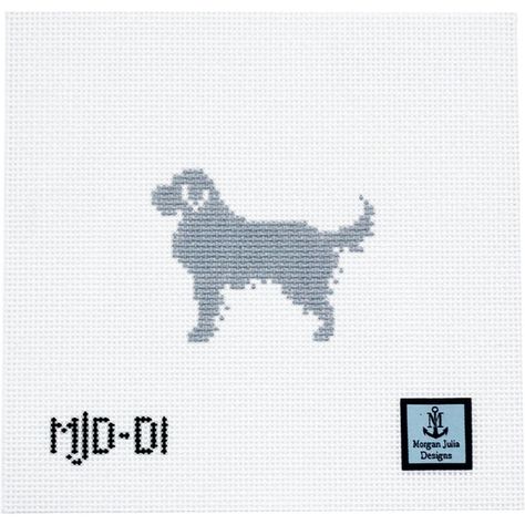 Needlepoint Online Store: All– Page 7 – Morgan Julia Designs Golden Retriever Silhouette, Needlepoint Accessories, Silhouette Outline, Silhouette Canvas, A Golden Retriever, Stitch Guide, Needlepoint Designs, Dogs Golden Retriever, Computer Graphics