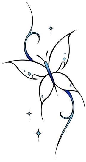 Blue Rose Tattoos, Cross Tattoo Designs, Cute Small Tattoos, Butterfly Tattoo Designs, Memorial Tattoos, Butterfly Drawing, Wolf Tattoos, Cross Tattoo, Trendy Tattoos