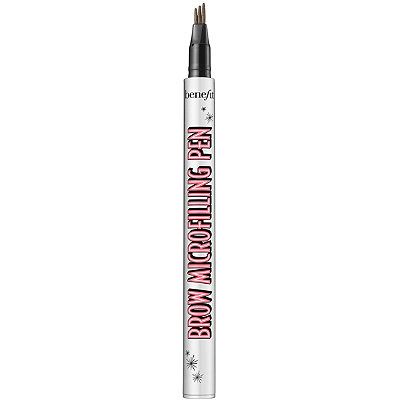 OMG. Gotta have this: Benefit Cosmetics Brow Microfilling Eyebrow Pen Microbladed Brows, Benefit Cosmetics Brow, Makeup Starter Kit, Benefit Brow, Eyebrow Pen, Rose Nail Art, Facial Products, Things I Need To Buy, Waterproof Eyebrow