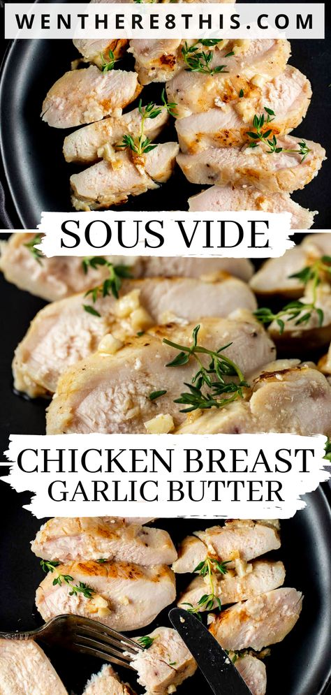 Soue Vide Recipes, Easy Sous Vide Recipes, Sous Vide Dinner Recipes, Best Sous Vide Recipes, Chicken Sous Vide Recipes, Healthy Sous Vide Recipes, Sous Vide Chicken Marinade, Sous Vide Chicken Breast Recipes, Souvide Recipies Chicken