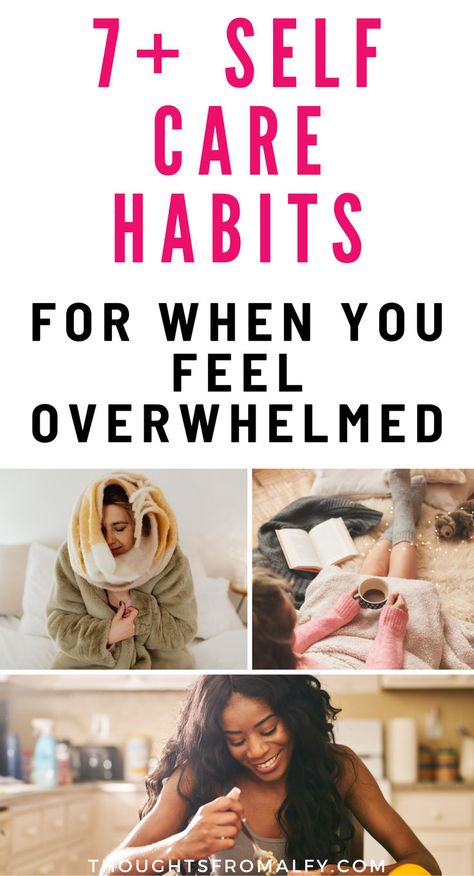 Are you dealing with a lot these days? Here are 10 simple ways to find comfort when you feel completely overwhelmed by life. These are hacks that will help you reduce your stress and overwhelm and learn to stay positive during hard times. Calming Techniques For Adults, Feeling Overwhelming, Self Care Habits, Calming Techniques, Positive Habits, Healthy Mindset, Coping Strategies, Normal Life, Self Care Activities