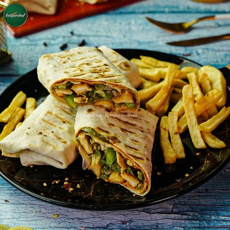 Delicious Arabic Chicken Shawarma 🥙😍😋 #reels #foryou #Sooperchef #chickenshawarma #arabicshawarma #deliciousfood | SooperChef | SooperChef · Original audio Shawarma Wrap, Shawarma Sauce, Chicken Shawarma Recipe, Shawarma Recipe, Arabic Style, Chicken Shawarma, Spicy Chili, In Arabic, Arabic Food