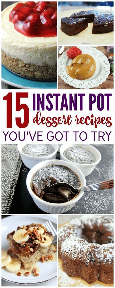 Instant Pot Dessert Recipes, Pudding Snacks, Instant Pot Desserts, Instapot Ideas, Instant Pot Dessert, Instant Pots, Cake Pudding, Vegan Burrito, Recipes Instant Pot