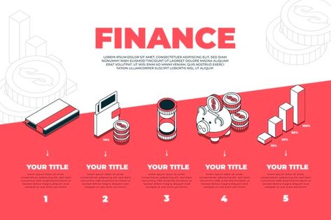 Finance Infographic Design, Finance Design Graphics, Finance Graphic Design, Finance Poster Design, Finance Graphics, Economy Infographic, Finance Design, Flow Chart Design, Impact Report