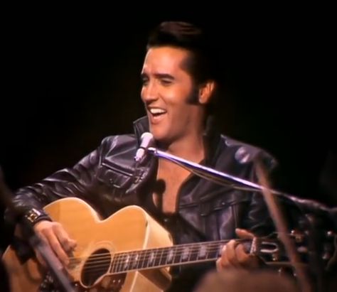 Elvis cracking up during Heartbreak Hotel at ‘68 Comeback Special Elvis Laughing, Elvis Presley Heartbreak Hotel, 68 Comeback Special, Elvis 1968, Elvis Presley Army, Elvis Videos, Elvis 68 Comeback Special, Elvis Presley Priscilla, If I Can Dream