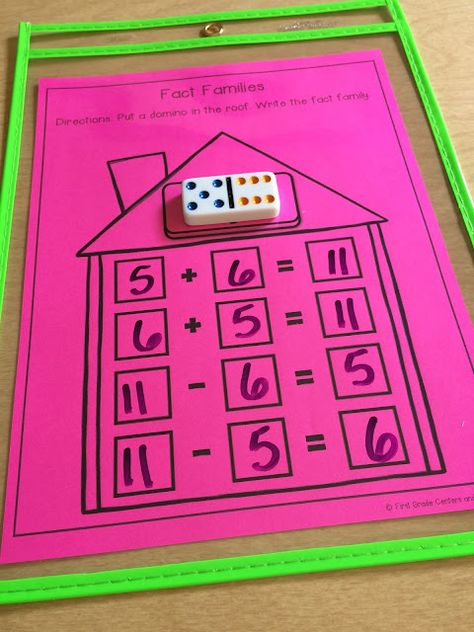 Math Mats for First Grade - First Grade Centers and More Quick Math Activities, Easy Centers For First Grade, Dry Erase Dice Ideas, Addition Centers First Grade, First Grade Math Centers Freebie, Easy Math Games 2nd Grade, Math Task Cards 1st Grade, Dry Erase Pocket Ideas, 2nd Grade Centers Rotations