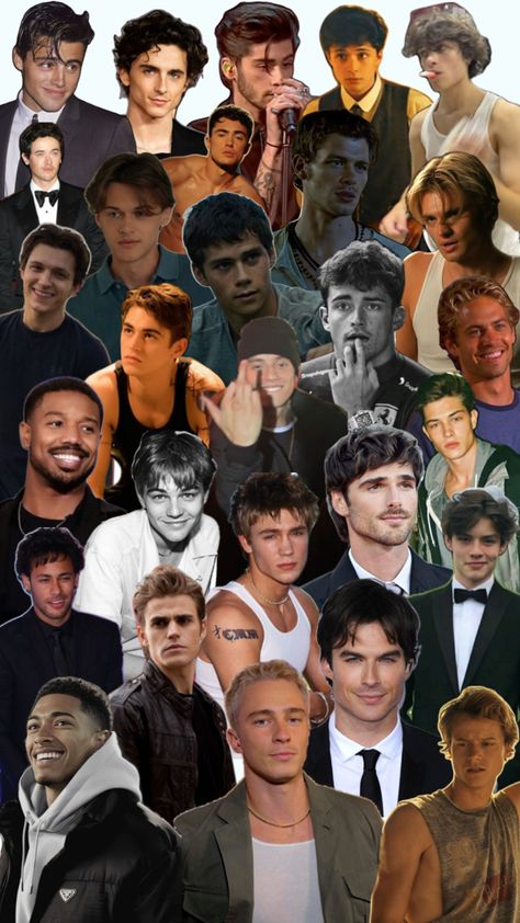 Actors, Collage