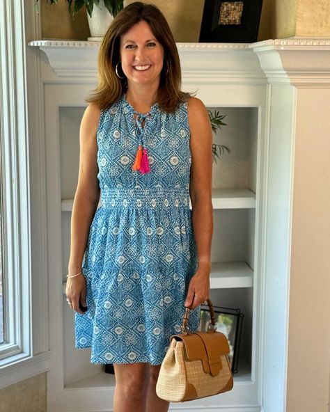 Another New Arrival that we are loving - our THML Tassel Bliss Dress. Take this one along on all your summer adventures! #zinniacain #zinniacaingivesback #supportsmallbusiness #shopwithapurpose #womenowned #ShopSmallbusiness #thml We Are Love, Shop Small Business, Summer Adventures, Dress Jewelry, May 23, White Patterns, Perfect Outfit, Sales Gifts, Our Love