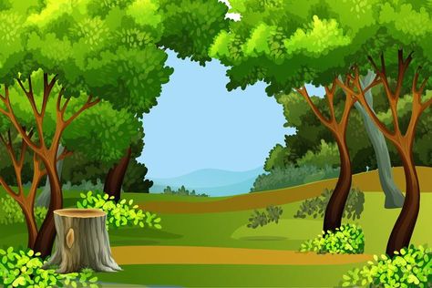 Forest Cartoon, Cartoon Trees, Pooh Birthday, Photoshop Backgrounds Backdrops, Amoled Wallpapers, Nature Background Images, Scene Background, Cartoon House, Forest Backdrops