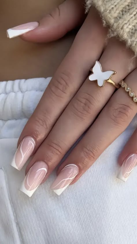 Classy Square Nails, Stylish Acrylic Nails, Trendy Acrylic Nails, Nails Coffin Short, Mail Inspiration, Turkey Nails, Girly Acrylic, Spring Acrylic Nails, Valentine Nails