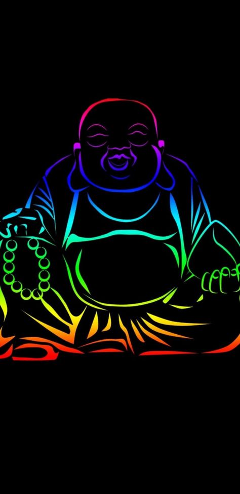 Budha Art, Glow Wallpaper, Neon Wallpaper, Phone Wallpaper, Darth Vader, Neon, Wallpapers, Iphone, Fictional Characters