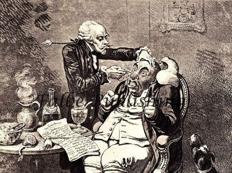 Could You Be A Doctor In The 19th Century? Be A Doctor, The Knick, Dr House, Vintage Illustrations, A Doctor, Slice Of Life, Vintage Illustration, 21st Century, 18th Century