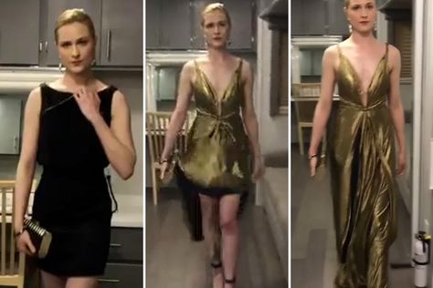 Transformation Dress Fashion, Transformable Clothing, Transformation Dresses, Transforming Costume, Transforming Clothes, Dolores Westworld, Transformation Dress, Dress Transformation, Transforming Dress