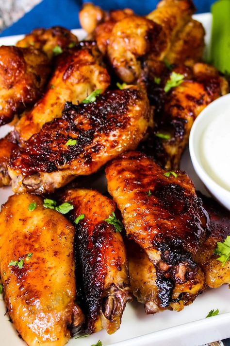 Exotic Five Spice Chicken Wings Five Spice Chicken Wings, Chicken Wings Crockpot, Five Spice Chicken, Wings Recipes, Chinese Five Spice, Chicken Wing Recipes Baked, Five Spice, Keto Ideas, Turkey Dishes