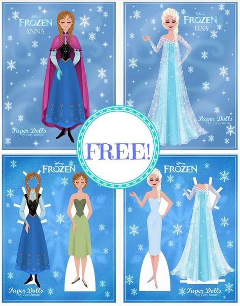 frozen free printables | FREE Disney Frozen Printable Paper Dolls, Free Stuff, Freebies, Frozen …  Disney, Dolls, free, Frozen, Paper, printable, Printables, Stuff #Disney, #Dolls, #Free, #Frozen, #Paper, #Printable, #Printables, #Stuff #cartoon #coloring #pages Frozen Paper Dolls, Frozen Printables, Printable Paper Dolls, Frozen Free, Disney Paper Dolls, Dolls Printable, Frozen Dolls, Princess Paper Dolls, Anna Und Elsa