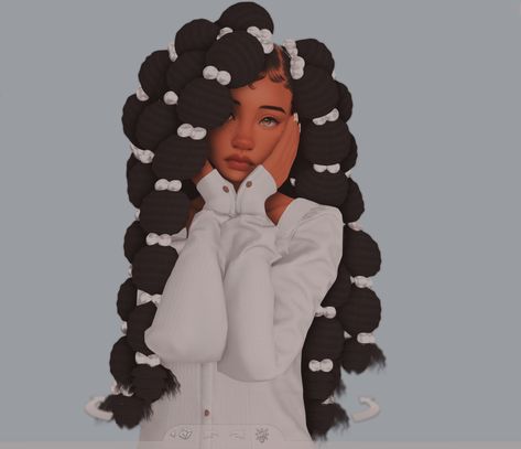 Sims4hair Cc, Sims 4 This Is Them, Nesurii Sims 4, Sims 4 Cc Hair For Black Sims, Base Sims Sims 4, Sims 4 4c Hair Cc, Afro Hairstyles Sims 4 Cc, Sims 4 Pre Made Sims, Dreadlocks Sims 4 Cc