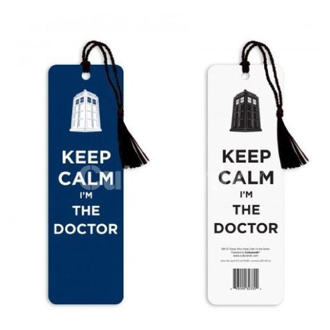 Doctor Bookmark, Doctor Who Birthday, Doctor Who Gifts, Doctor Who Costumes, Tassel Bookmark, Keep Calm Quotes, Military Discounts, Wibbly Wobbly Timey Wimey Stuff, Timey Wimey Stuff