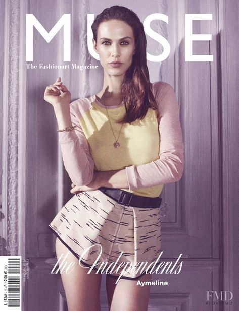 Cover with Aymeline Valade March 2012 of IT based magazine Muse including details. (ID:11823) Aymeline Valade, Muse Magazine, Dna Model, French Models, Famous Models, Fashion Images, International Fashion, My Heart Is Breaking, French Fashion