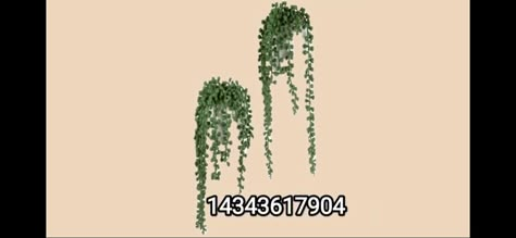 Bloxburg Plant Decals Codes Indoor, Roblox Kitchen Decals, Bloxburg Plants, Bloxburg Cottagecore, Bloxburg Plant Decals Codes, Bridgerton House, Plant Decals, Bloxburg Food Decals, Vine Decal