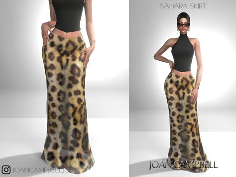 The Sims Resource - SAHARA SKIRT Sims 4 Bottoms Cc, Female Cc Clothes, Sims 4 Girl Cc, Sims Urban Cc, Sims 4 Bottoms, Sims 4 Women Clothes, Sims4 Cc Hair, Sims 4 Store, Sims 4 Cc Women