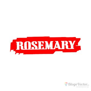 Rosemary Logo vector (.cdr) Rosemary Logo, Favorite Apps, Design Working, Vector Graphics, Vector File, Vector Logo, Custom Logos, Rosemary, Logo Design