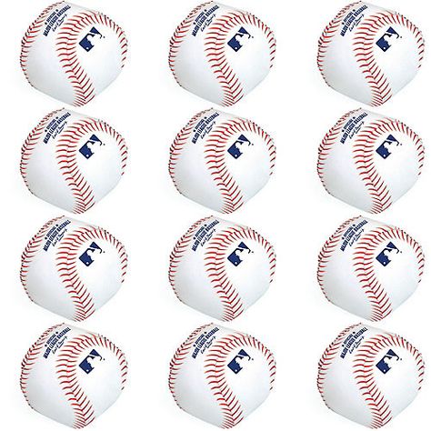 Plush Rawlings Baseballs 12ct Dodgers Party, Baseball Treats, Baseball Toys, Treat Stand, Baseball Theme Party, Rawlings Baseball, Halloween Kit, Baseball Birthday Party, Mlb Logos