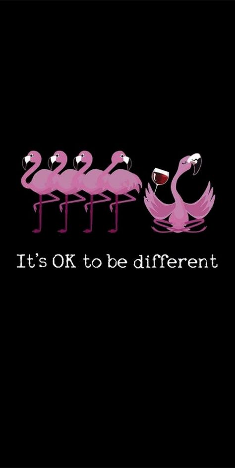 Flamingo Wallpaper Iphone, Flamingo Quotes, Kate Spade Wallpaper, Pink Flamingo Wallpaper, Bedroom Wallpapers, Insulting Quotes, Pink Flamingo Party, Flamingo Wallpaper, Aesthetic Lockscreens