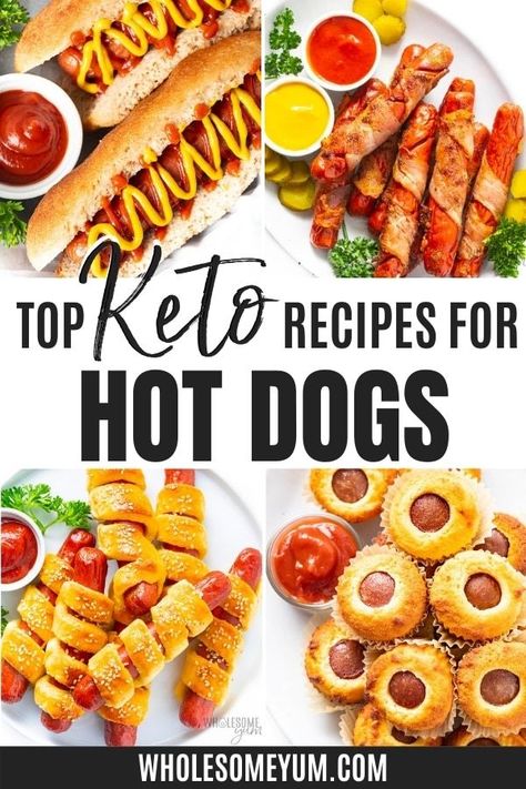 Keto Recipes With Hot Dogs, Low Carb Hot Dogs Recipes, Keto Hot Dog Casserole, Keto Hotdogs Recipes, Keto Hot Dog Recipes, Keto Hotdogs, Healthy Hot Dog Recipes, Keto Hot Dogs, Healthy Hot Dog