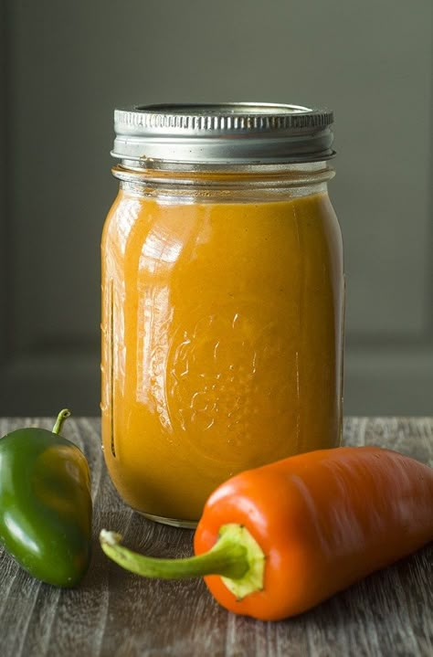 Banana Pepper Sauce Recipe, Banana Pepper Hot Sauce, Wonton Cups Appetizers, Canning Banana Peppers, Recipes With Banana Peppers, Hot Banana Peppers, Hot Pepper Recipes, Homemade Hot Sauce, Pepper Salsa